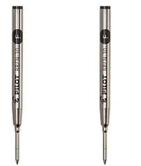 Pilot 【２本セット】油性ボールペン替芯BRFN-30 細字(0.7mm)【黒】 BRFN-30F-B