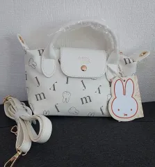 ミッフィー正規品 手提げバッグ兼クロスバック