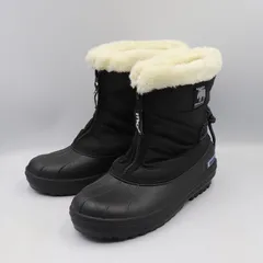 モズ moz MZ3980 雪道も安心  スパイク付き 防水ウィンターブーツ レディース  ショート丈 25AW 新品 雪