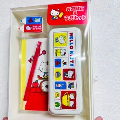 サンリオ(SANRIO) お道具箱＆文具セット（身の回り雑貨 いつまでもサンリオ） ハローキティ 332925