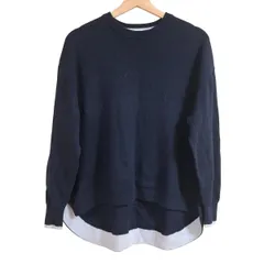 最終お値下げ！エンフォルド⭐︎オールインワン⭐︎ネイビー38 ENFOLD オールインワン ネイビー 38