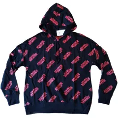 ストレンジャー・シングス　薄手パーカー　レディースL　黒　長袖Tシャツ