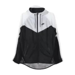 ナイキ ウィンドランナー フード ウィンドブレーカー ホワイト ブラック XL