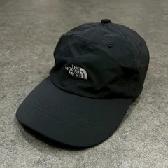 THE NORTH FACE VERB CAP ザノースフェイス バーブ キャップ スタンダードキャップ アジャスター 帽子 撥水 ロゴ刺繍 ナイロン ストレッチ ブラック 黒 アウトドア NN01903