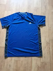 アディダス 半袖 トレーナー Tシャツ Size L