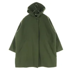 URBAN RESEARCH DOORS アーバンリサーチドアーズ 長袖 ウール混 コート F カーキ レディース 古着