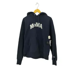 チャンピオン Champion REVERSE WEAVE MoMAロゴ刺繍 プルオーバーパーカー メンズ JPN：XL 