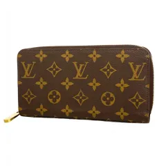 ルイ・ヴィトン(Louis Vuitton) ルイ・ヴィトン 長財布 モノグラム ジッピーウォレット M42616 ブラウンメンズ レディース