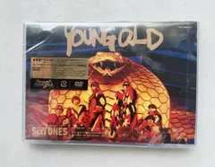 SixTONES/YOUNG OLD 通常盤 Blu-ray / DVD tt~