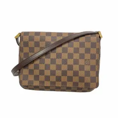 ルイ・ヴィトン(Louis Vuitton) ルイ・ヴィトン ショルダーバッグ ダミエ ミュゼットタンゴロングストラップ N51301 エベヌレディース