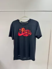 ナイキ ドライフィット グラフィック Tシャツ L