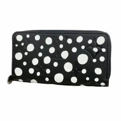 ルイ・ヴィトン(Louis Vuitton) ルイ・ヴィトン 長財布 モノグラム・アンプラント LVxYK  ジッピーウォレット M81906  ノワールメンズ レディース