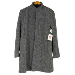 ザラマン ZARA MAN 千鳥格子 チェスターコート メンズ import：L 