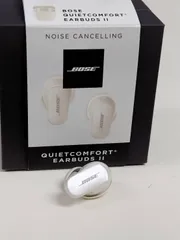 【美品】BOSE QuietComfort Earbuds II イヤホン左耳(L)のみ！