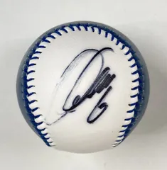 北海道日本ハムファイターズ 直筆サインボール 中田翔