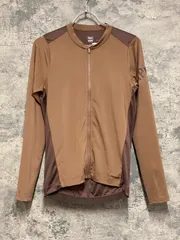 JP934 ラファ Rapha MEN'S PRO TEAM LONG SLEEVE LIGHTWEIGHT JERSEY 長袖 サイクルジャージ ブラウン M