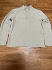 110 ポロラルフローレン ハーフ ジップアップ