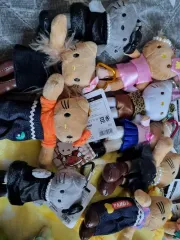 ハローキティ ぬいぐるみ キーホルダー セット