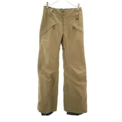 patagonia パタゴニア スノーショット パンツ XS ベージュ 30688FA16 アウトドア メンズ 古着