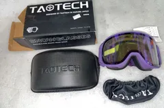 新品✳︎taotech タオテック　スノーボード　ゴーグル　調光　紫　パープル 2025年最新】TAOTECH ゴーグルの人気アイテム - メルカリ