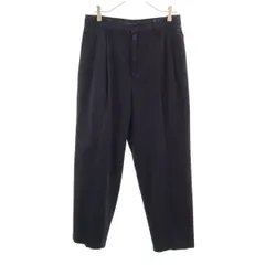 DKNY DONNA KARAN NEW YORK ダナキャランニューヨーク チノパンツ W32 ネイビー メンズ 古着