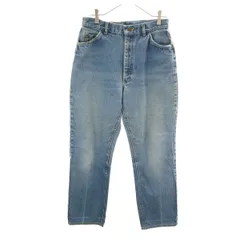 Lee リー 90s USA製 オールド テーパードデニムパンツ 15 M ブルー ジーンズ レディース 古着