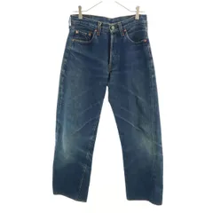 Levi's リーバイス 90s 501 USA製 バレンシア工場 555 オールド デニムパンツ W29 ウォッシュブルー ジーンズ セルビッチ メンズ 古着