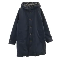 URBAN RESEARCH DOORS アーバンリサーチドアーズ 中綿コート 38 ネイビー レディース 古着