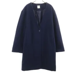 GAP ギャップ コート S ネイビー レディース 古着