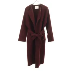 URBAN RESEARCH DOORS アーバンリサーチドアーズ ガウンコート F ボルドー系 レディース 古着