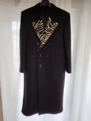 Celine セリーヌ ゼブラ KARA（カラ） ロングコート 出品