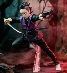 不死川玄弥 「一番くじ 鬼滅の刃 ～暴かれた刀鍛冶の里～」 D賞 フィギュア【2週間以内発送】