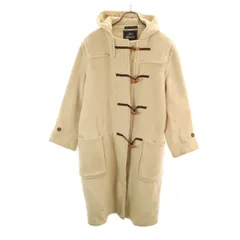 Gloverall グローバーオール 英国製 ダッフルコート クリーム レディース 古着