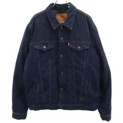 Levi's リーバイス デニムジャケット L 裏ダウン メンズ 古着