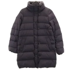 UNIQLO ユニクロ ダウンコート S ブラウン系 レディース 古着