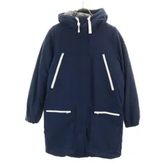 adidas アディダス 中綿コート M ネイビー レディース 古着