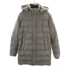 ZARA ザラ 中綿ジャケット L グレー メンズ 古着