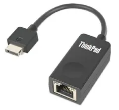 【HY】【美品】Lenovo 純正 ThinkPad イーサネット拡張ケーブル Gen2 FRU:01YU027 4X90Q84427 RJ45 LAN変換アダプタ X1 Carbon Gen6/X280 対応[定形外郵便、送料無料]HY003