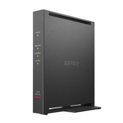 【HY】【美品】BUFFALO バッファロー Wi-Fiルーター AirStation WCR-1166DHPL/N Wi-Fi5(11ac) 866+300Mbps IPv6対応 EasyMesh ブラック[送料無料(一部地域を除く)]HY003