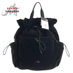 新品未使用 THE NORTH FACE ザ ノースフェイス 2way ボニーパックMパデッド ブラック 黒 ナイロン リュック ショルダーバッグ 506720 新品【中古】