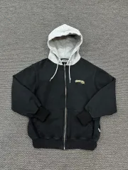 キルシー フードジップアップ ブラック