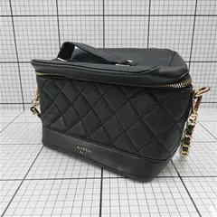 ◇ Θ 【アルトローズ ALTROSE】No.9 キルティング ショルダーバッグ ブラック系 チェーンバッグ レディース E  【1508260035071】