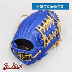 美品】ZETT 一般軟式キャッチャーミット青/黄色 - メルカリ