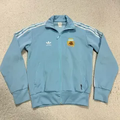 アディダス アルゼンチン ジャージ トラックジャージ s