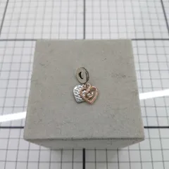 ◇ Θ PANDORA パンドラ ハート 付け替え フェミニン 小さい チャーム サイズ表記なし ピンク系 レディース E  【1508260040280】