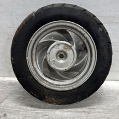 バイク や*ん様 HONDAフュージョン 初期型鉄チン ホイール 前後セ