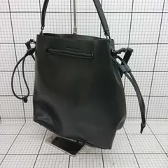 ◇ Θ 【チャールズ＆キース Charles & Keith】ブラック系 バケットバッグ ショルダーバッグ レディース E  【1508260039833】