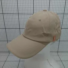 ◇ Θ 【バザール VARZAR】Xロゴ ベースボールキャップ ベージュ系 フリーサイズ レディース E  【1508260039413】