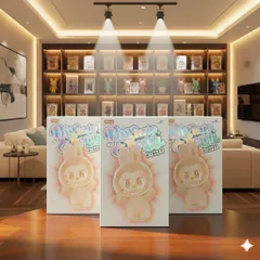 【正規品　未開封】 Labubu Big into Energy 3ピース ラブブ ポップマート ぬいぐるみ LABUBU エナジー