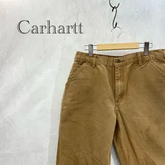 Carhartt ダック ペインター パンツ ボトムス W36 L32 ブラウン  メンズ ファッション